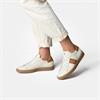 Paul Green Thick Gumsole Trainer - White Tan
